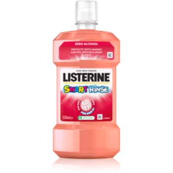 Listerine Smart Rinse Mild Berry apă de gură pentru copii - imagine 2